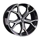 Диск Replay B135 BKF 10.5x22 5x112 ET43 DIA66.6