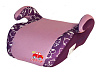 Бустер детский 22-36кг Little Car Коты фиолетовый