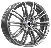 Диск K&K Эрфурт Дарк Плати 7x17 5x114.3 ET48 DIA67.1