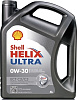 Shell Helix Ultra ECT C2/C3 0W30 масло моторное 4 л. /550046405