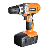 ЕРМАК Дрель-шуруповерт акум,ДША 18-2 NI-Cd/18V/1.2A ч/0-550 об/мин