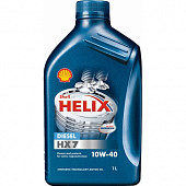 Shell Helix HX7 10w40 масло моторное п/с 1 л./550040312