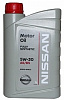 Nissan масло моторное Nissan 5w30 A5/B5 1л.