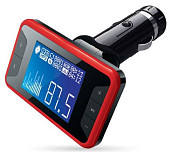 MP3 плеер+ FM трансмиттер с дисплеем и пультом AVS F-532 /F532 BLUE