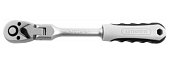 S1R472 Трещоточная рукоятка с шарниром 1/4"DR, 72 зубца