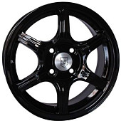 Диск Tech Line TL433 BL 5.5x14 4x98 ET38 DIA58.6