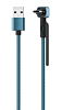Кабель STAND, USB 2.0 - Tyre-C, 1.2 м, 2.1А, OLMIO