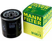 MANN Фильтр масляный W68/3 (OC534A)