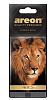 Ароматизатор "AREON" бумажный "WILD" Jungle King
