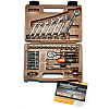 Набор инструмента OMBRA 30 пр  1/4"DR, OMT30S