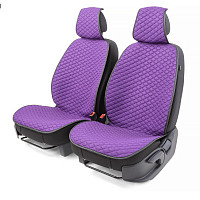 Накидки на передние сиденья Car Performance, 2 шт. материал fiberflax (лен),CUS-1032 VIOLET ЛИКВИДАЦ