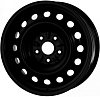 Диск Magnetto 16012 AM Black 6.5x16 5x114.3 ET45 DIA60.1