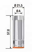Газовое сопло FUBAG D=15.0 мм FB 250 (5 шт.) FB250.N.15.0
