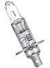 Лампа автомобильная галогенная H1, 12V, 55W, (P14,5S),1 шт, +80% PERFORMANCE, 1/100