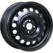 Диск Trebl R-1676 P Black 6.5x16 4x100 ET37 DIA60.1
