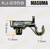 KJ2359S Клипса крепежная  "Masuma"  цена за 1 шт.  #172