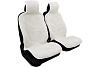 Накидка меховая Senator Country Wool.коротки ворс,натур,овчина(шерсть)2шт  140х55см белыйАКЦИЯ-20%