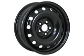 Диск ТЗСК VW Polo Черный 6x15 5x100 ET38 DIA57.1