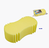 Губка Garde для мытья автомобиля Арахис MEDIUM 220х120х70 GP1610