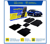 Коврики в салон Toyota Rav 4 V 2018-2021 Goodyear EVA к-т 5 шт цвет черный с черной окант