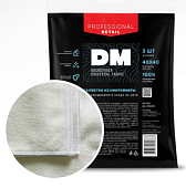 Салфетки из микрофибры "Universal Fabric" DM-0700 (40*40) (3шт)