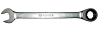 Ключ комбинированный трещоточный 27мм BERGER BG1108