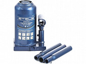 Домкрат гидравлический бутылочный STELS 6 т, h подъема 207–404 мм (в пласт. кейсе)