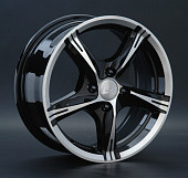 Диск LS LS137 BKF 6.5x15 4x100 ET45 DIA73.1