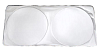 Шторка солнцезащитная Sunshade Uni 153*75 см, универсальная, складная, чехол НОВИНКА АКЦИЯ -20%