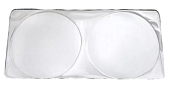 Автомобильная шторка солнцезащитная Sunshade Uni 153*75 см, универсальная, складная, чехол НОВИНКА АКЦИЯ -20%
