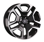 Диск Replay TY345 BKF 7x18 5x114.3 ET35 DIA60.1