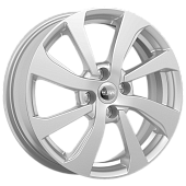 Диск I Free КС893(ZV 16_Rio X-Line) Сильвер 6x16 4x100 ET49 DIA54.1