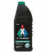 Антифриз X-FREEZE  Green, п/э бут. 1 кг.