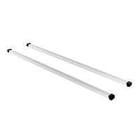 Дуга Алюминиевая 20Х30 1100мм (КОМПЛЕКТ 2ШТ) В,Е (7002)  /8825B