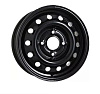 Диск ТЗСК Chevrolet Черный 6x15 4x114.3 ET44 DIA56.6