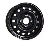 Диск ТЗСК Chevrolet Черный 6x15 4x114.3 ET44 DIA56.6