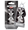 Ароматизатор AREON "REFRESHMENT LIQUID X-Ver Black Crystal"