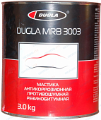 Мастика DUGLA MRB 3003 антикор. противошум. резинобитум. 3 кг
