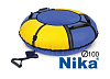 Тюбинг Классический + ТБ6К-100/СЖ2 синий-желтый нагр. до 100кг, Nika 