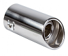 Насадка на глушитель 63х135х63 мм хром ARNEZI A0701014
