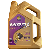 Масло моторное MIRAX MX7 SAE 5W-30 ACEA A3/B4 API SL/CF 4л.