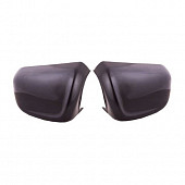 Накладки на штатные боковые зеркала ВАЗ 2108-99 /НЕКРАШ./ /к-т 2 шт./