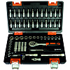 Набор инструментов Вихрь 1/4" , CrV, пластиковый кейс 57 предм 73/6/7/2