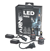 Галогеновая лампа H4  светодиодная 12/24V HIR2 45W 3500lm 6000K ARNEZI Vivid LED 2 шт. DUOBOX IP68 A2000057 Галогеновая лампа H4  светодиодная 12/24V HIR2 45W 3500lm 6000K ARNEZI Vivid LED 2 шт. DUOBOX IP68 A2000057