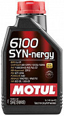Motul 6100 Syn-Nergy 5W-40 моторное масло 1л 107975 