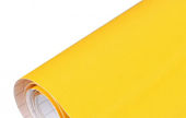 Пленка Матовая желтый (1,52*30 м) продажа по 1 пог. метр.