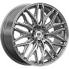 Диск K&K Клермон Дарк Плати 8x19 5x108 ET38 DIA60.1