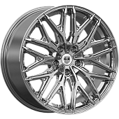Литой диск K&K Клермон Дарк Плати 8x19 5x108 ET38 DIA60.1