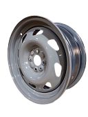 Диск ТЗСК Lada Серо-Зелен 6x15 4x98 ET35 DIA58.5