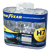 Лампа автомобильная галогенная Goodyear Н7 12V 55W PX26d All seasons (бокс: к-т 2шт)